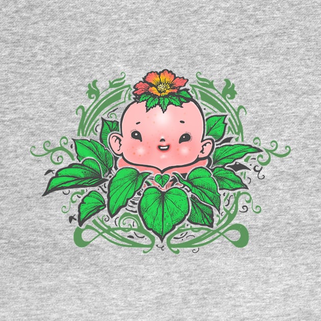 Plant Baby by Dog Baby Studios